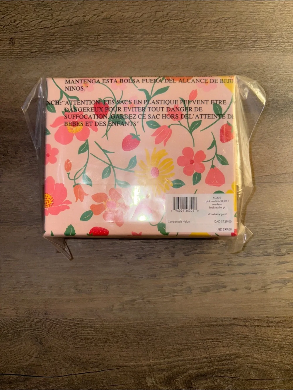 Kate Spade Card Holder in Box